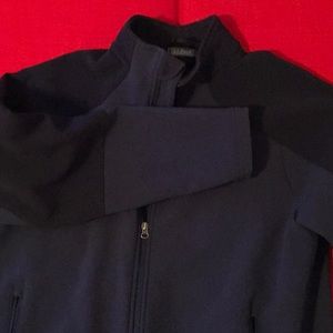 LL Bean Twotone DWR Fleece with Raglan Sleeves
